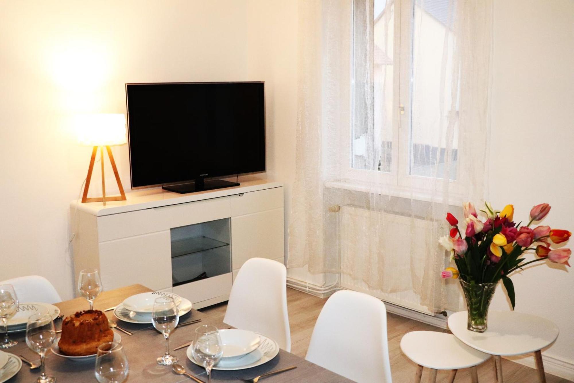 Le Refuge Des Reves Appartement Colmar Buitenkant foto